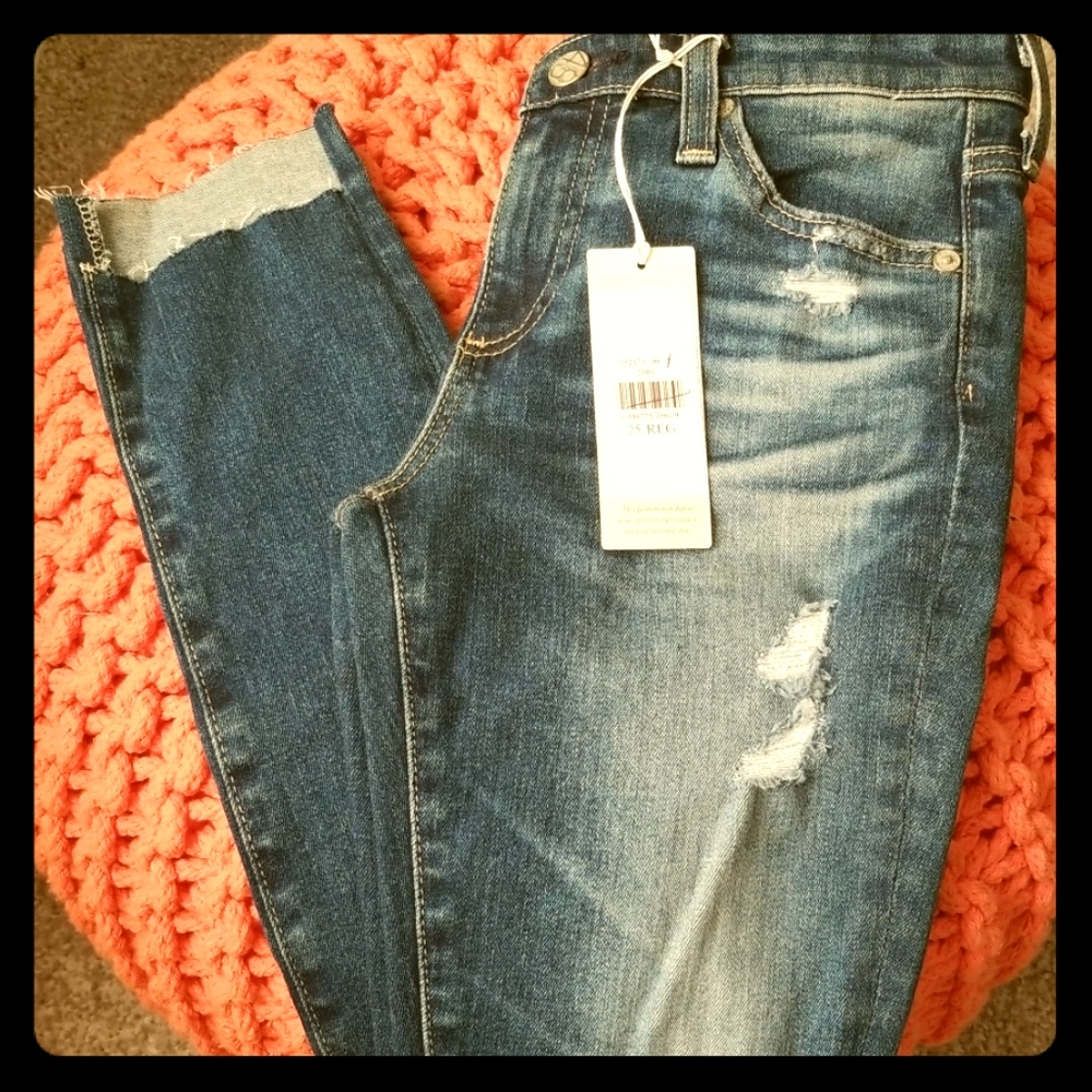 Denim Pants